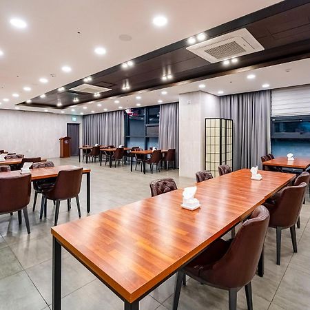 Golden Tulip Essential Namgang Hotel Jinju Luaran gambar
