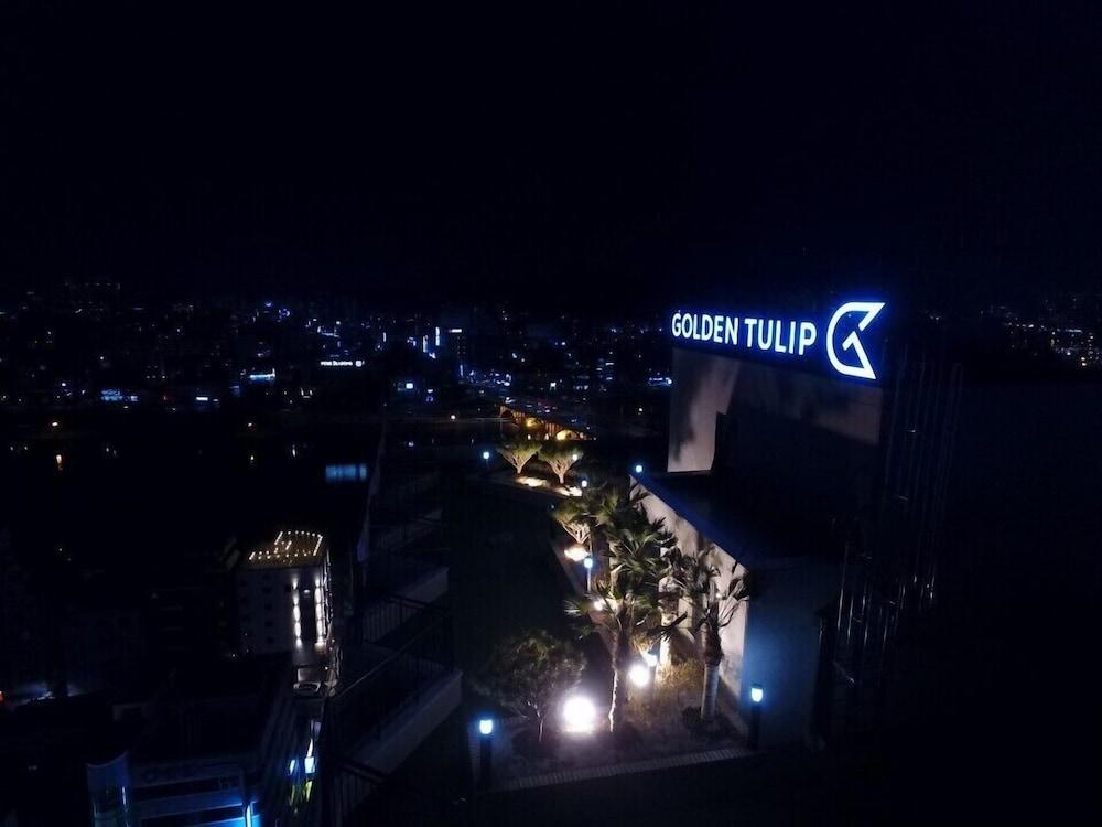 Golden Tulip Essential Namgang Hotel Jinju Luaran gambar