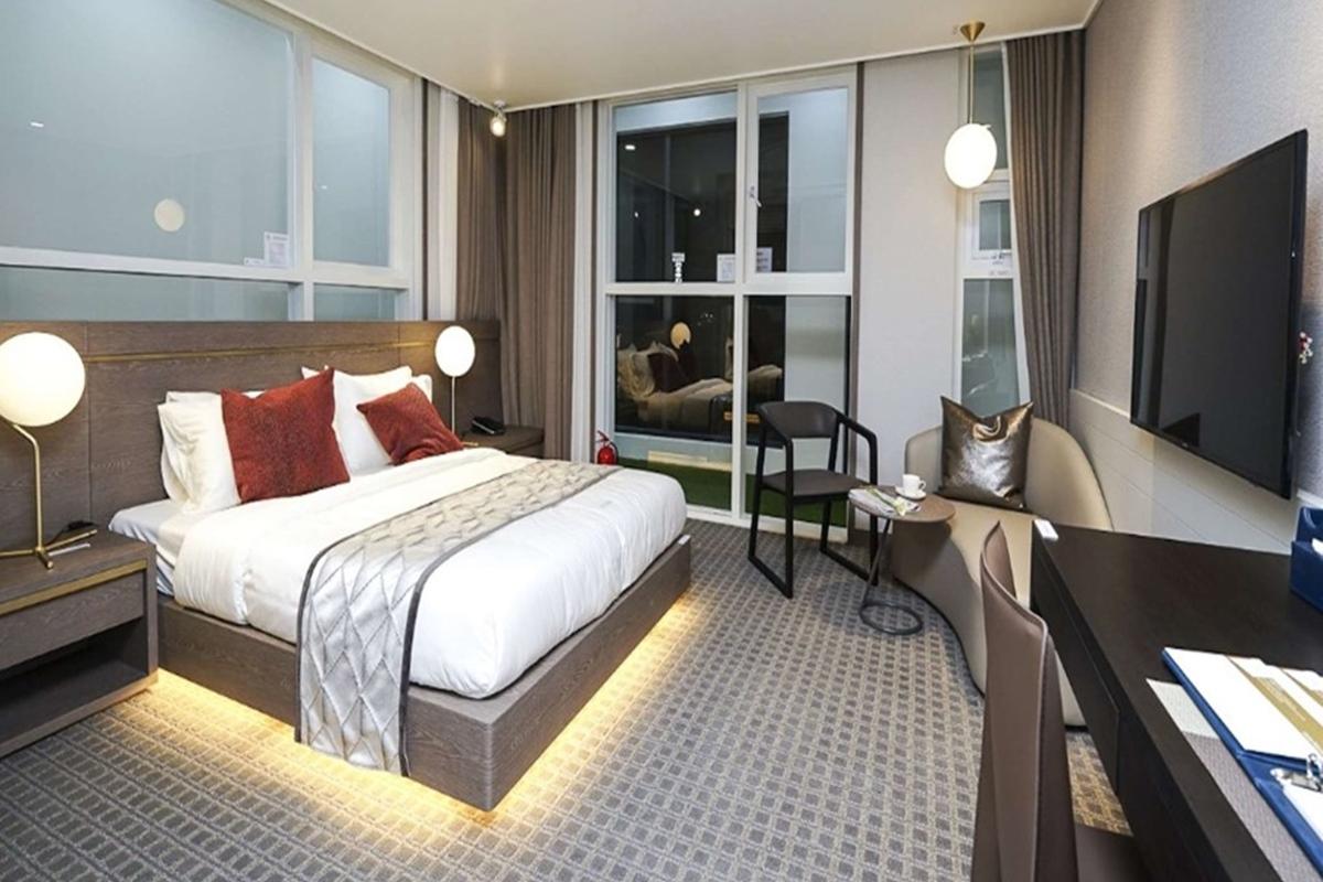 Golden Tulip Essential Namgang Hotel Jinju Luaran gambar