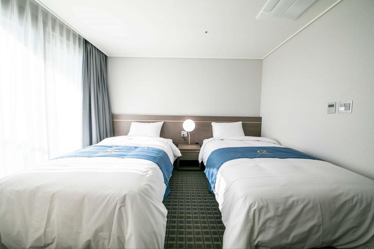 Golden Tulip Essential Namgang Hotel Jinju Luaran gambar