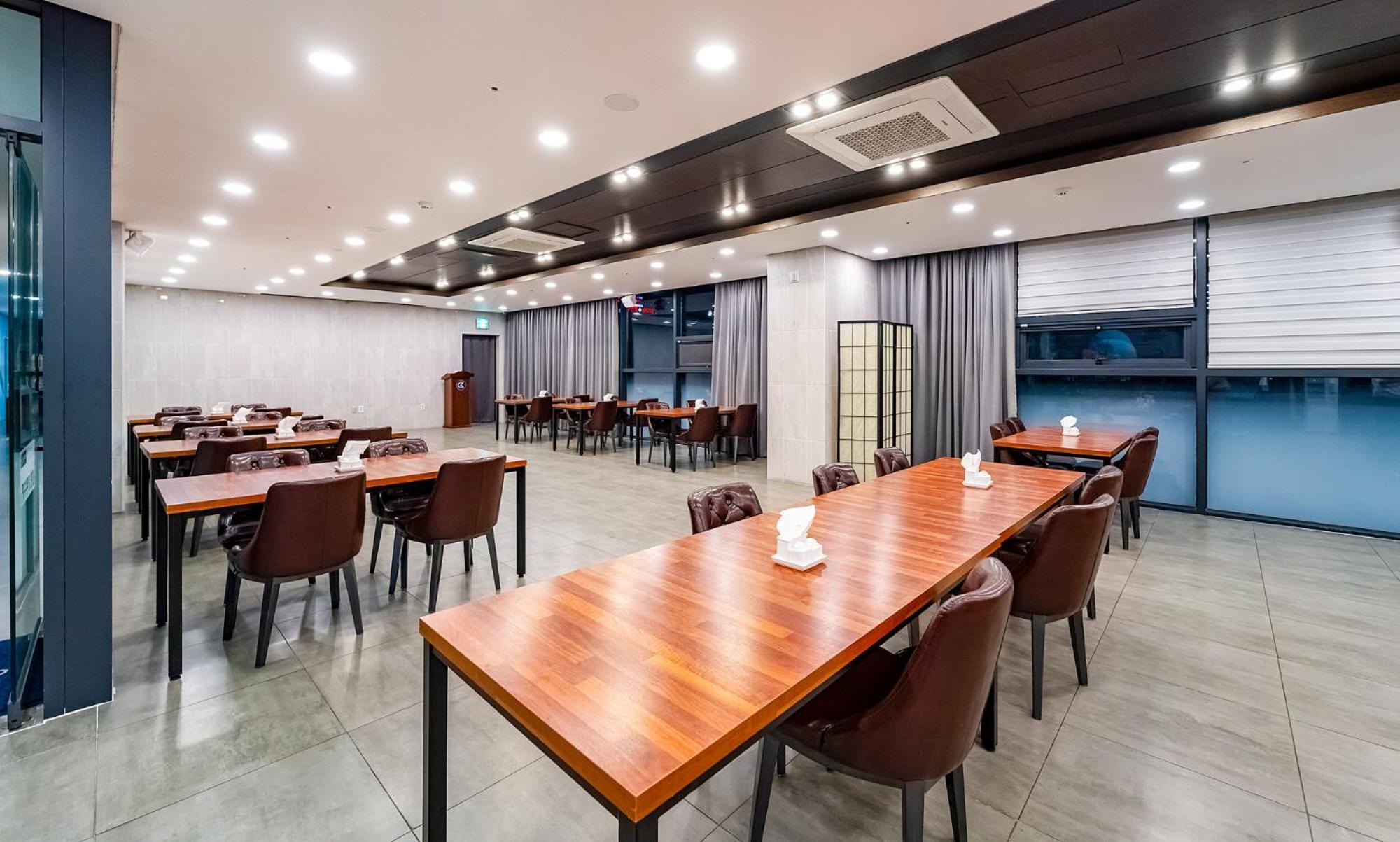 Golden Tulip Essential Namgang Hotel Jinju Luaran gambar