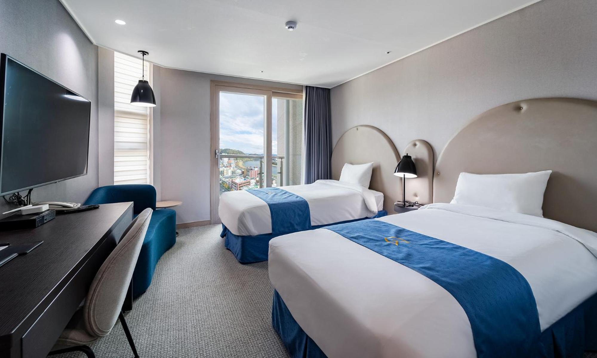 Golden Tulip Essential Namgang Hotel Jinju Luaran gambar