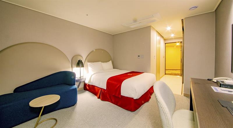 Golden Tulip Essential Namgang Hotel Jinju Luaran gambar
